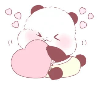 ❤️ emoji @sparktickle 's sticker @bistic Telegram sticker 14 of 40
