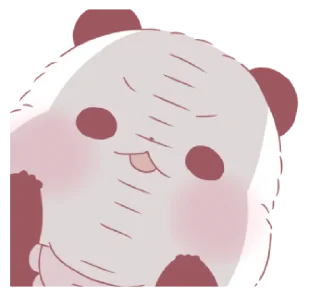 😨 emoji @sparktickle 's sticker @bistic Telegram sticker 18 of 40