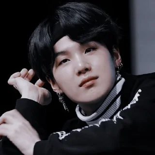 🎸 emoji Suga dark bye ™@cyelacxc Telegram sticker 5 of 20