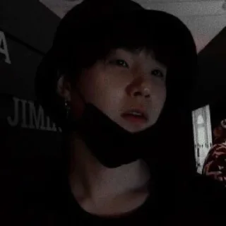 🎸 emoji Suga dark bye ™@cyelacxc Telegram sticker 12 of 20