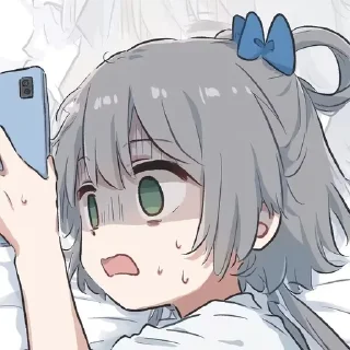 😨 emoji SkipM44贴纸2 Telegram sticker 11 of 98
