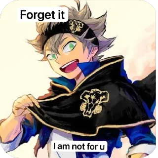 🫥 emoji Asta Telegram sticker 5 of 14