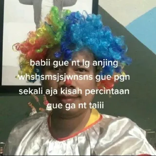 😅 emoji galau banh wkwk Telegram sticker 11 of 11