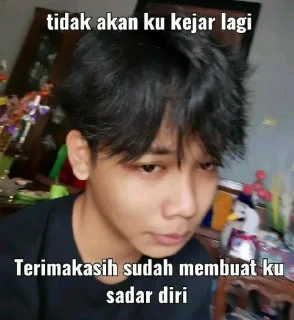 😅 emoji galau banh wkwk Telegram sticker 10 of 11