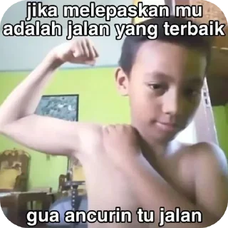 Sticker from wkwk