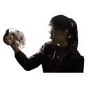 💋 emoji Stranger Things Telegram sticker 22 of 34