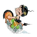 😁 emoji Wayang Unyu Telegram sticker 15 of 35
