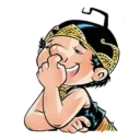 😄 emoji Wayang Unyu Telegram sticker 17 of 35