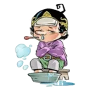 😰 emoji Wayang Unyu Telegram sticker 16 of 35