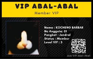 Sticker from BY KOCHENG BARBAR