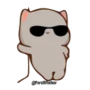 😎 emoji @IsiRAPiumaTH's Pack 3 (Animated) Telegram sticker 20 of 50