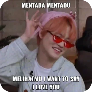 Sticker from punya Kenneth