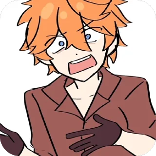 🫥 emoji чооо чайлад Telegram sticker 6 of 12