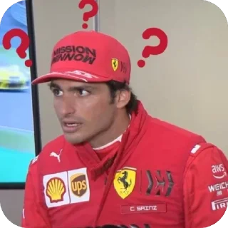🤷‍♂️ emoji f1 by sanchita( @san_1508 ) Telegram sticker 16 of 120
