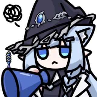 🚫 emoji 雪音猫猫一 @zhaxia_cn Telegram sticker 21 of 32