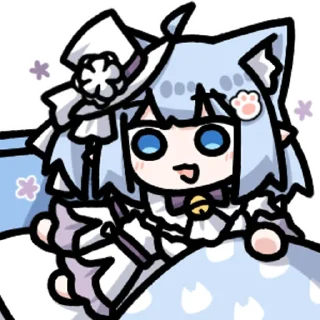 😄 emoji 雪音猫猫一 @zhaxia_cn Telegram sticker 11 of 32