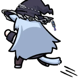 🚶 emoji 雪音猫猫一 @zhaxia_cn Telegram sticker 23 of 32