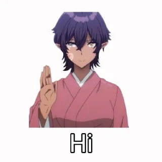 ❄️ emoji Myanmar text @anime_stickers_alone Telegram sticker 11 of 69
