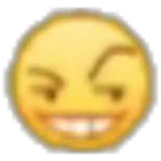 😏 emoji @M_TOAA'S Pack Telegram sticker 15 of 111
