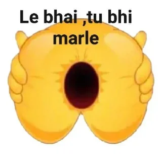 😊 emoji @M_TOAA's स्टीकर पैक Telegram sticker 6 of 34