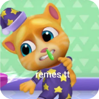 🥵 emoji talking t friends Telegram sticker 16 of 27