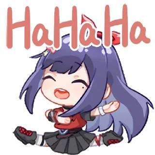 😆 emoji 贝拉拉贝拉 Telegram sticker 13 of 25