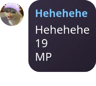 🧚‍♂️ emoji Hehehehe 😁 Telegram sticker 20 of 26