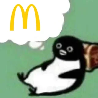 🍟 emoji 去哪非法集会 Telegram sticker 7 of 38