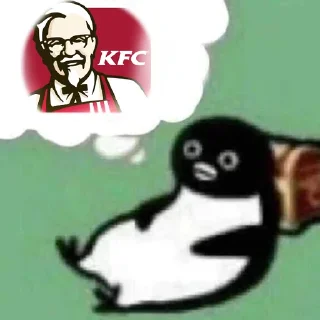 🍗 emoji 去哪非法集会 Telegram sticker 13 of 38