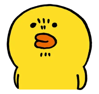 😠 emoji BROWN&FRIENDS×nagano Telegram sticker 8 of 40