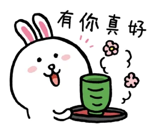 🍵 emoji BROWN&FRIENDS×nagano Telegram sticker 6 of 40