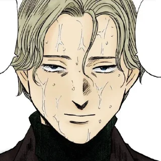 🪬 emoji Johan Libert @Hanim1O Telegram sticker 13 of 120