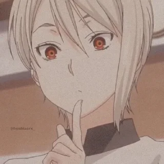 🤔 emoji Alice nakiri Telegram sticker 10 of 25