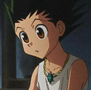 💚 emoji Gon freecss Telegram sticker 3 of 64