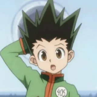 💚 emoji Gon freecss Telegram sticker 23 of 64