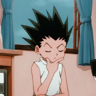 💚 emoji Gon freecss Telegram sticker 15 of 64