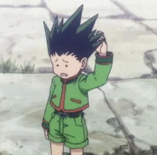 💚 emoji Gon freecss Telegram sticker 11 of 64