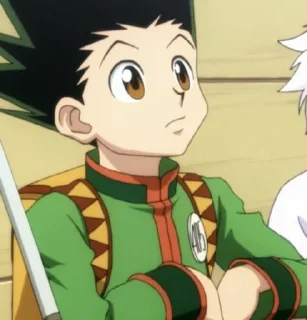 💚 emoji Gon freecss Telegram sticker 18 of 64