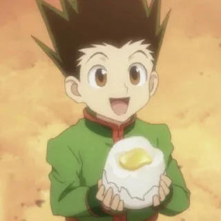 💚 emoji Gon freecss Telegram sticker 10 of 64
