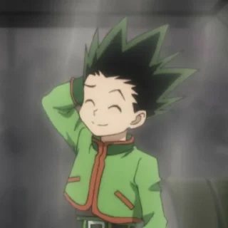 💚 emoji Gon freecss Telegram sticker 20 of 64