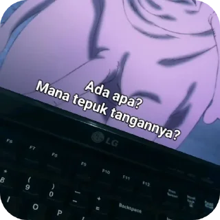 Sticker from punya Zan @cfuxzan