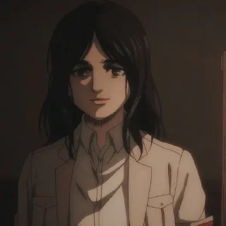 🎋 emoji Pieck Finger Telegram sticker 10 of 16
