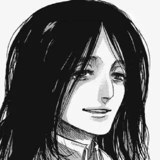 😁 emoji pieck finger Telegram sticker 9 of 22