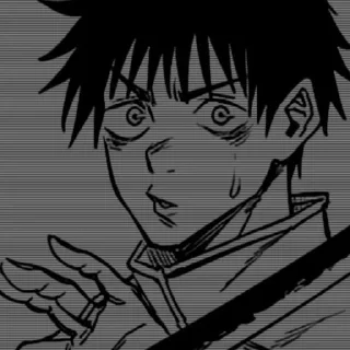 🤍 emoji Yuuta Okkotsu🤍 Telegram sticker 11 of 37