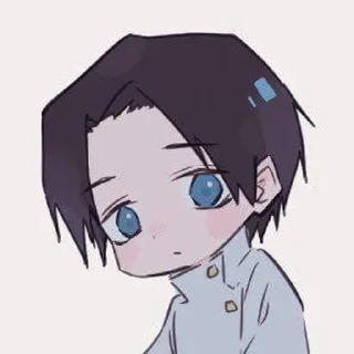 🐰 emoji Yuuta Okkotsu🤍 Telegram sticker 20 of 37