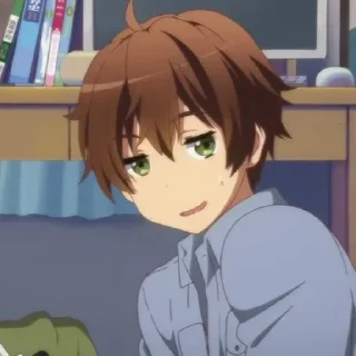 🥺 emoji Yuuta Cute Telegram sticker 18 of 30