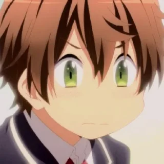 🌟 emoji Yuuta Togashi || @shoukohelp Telegram sticker 9 of 25