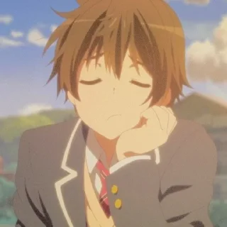 🌟 emoji Yuuta Togashi || @shoukohelp Telegram sticker 14 of 25