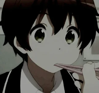Sticker from *Yuuta* @Sticker_anime_boy