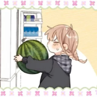 🧸 emoji ⊹ ִ  ⪩⑅⪨ ֺⵓ sang zhi ૮ @ganyuhelp ა Telegram sticker 13 of 30